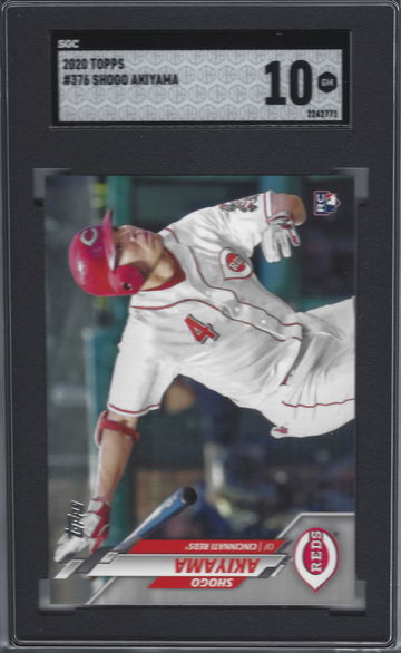 2020 Topps Shogo Akiyama SGC 10 Gem-Mint
