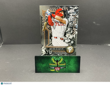 2024 Topps Chrome Bryce Harper #P-1 Catus Jack