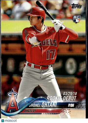 2018 Topps Update Series Shohei Ohtani #US285 RC