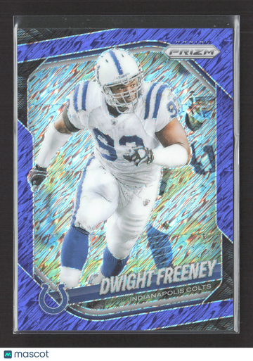 2025 Panini Prizm Dwight Freeney #120 Blue /35