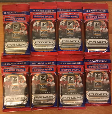 x8 Prizm 2020 Football Cellos