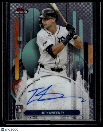 2025 Finest Trey Sweeney #FA-TSW Finest Autographs AU