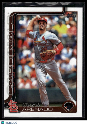 2025 Topps Nolan Arenado #CC-12 Companion Cards (Series One)