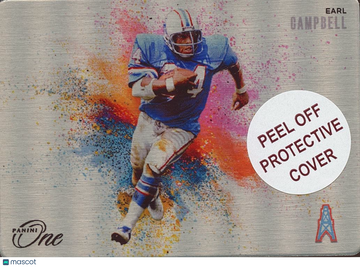 2024 Panini Earl Campbell