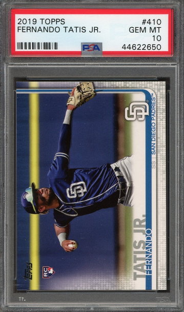 2019 Topps Series 2 Fernando Tatis Jr