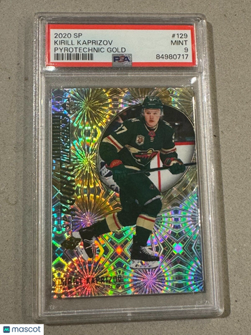 2020 SP Kirill Kaprizov PSA 9