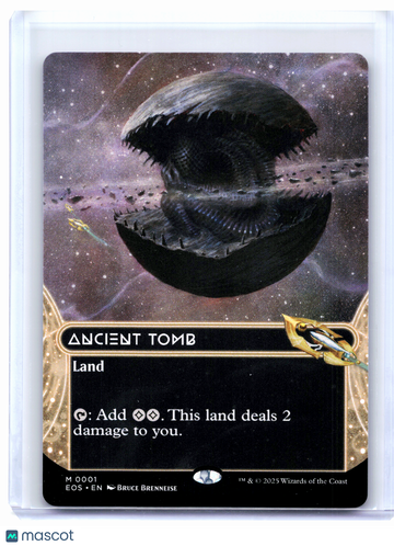 Stellar Sights Ancient Tomb (Borderless) Nonfoil Mythic #0001