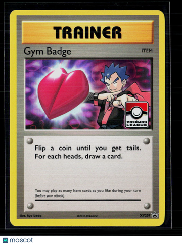 Pokemon 2016 Evolutions Gym Badge #XY207