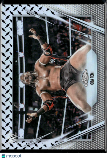 2026 Topps Chrome WWE Oba Femi #120