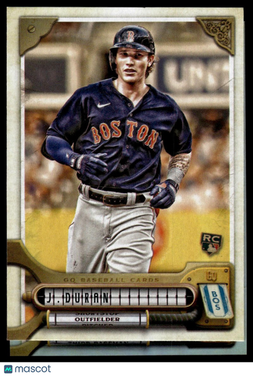 2022 Topps Gypsy Queen Jarren Duran #221 RC