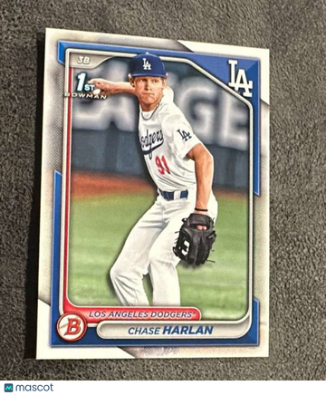 2024 Bowman Draft Chase Harlan #BD-96