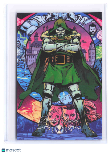 2026 MARVEL DOCTOR DOOM COLLECTOONS Doctor Doom #01