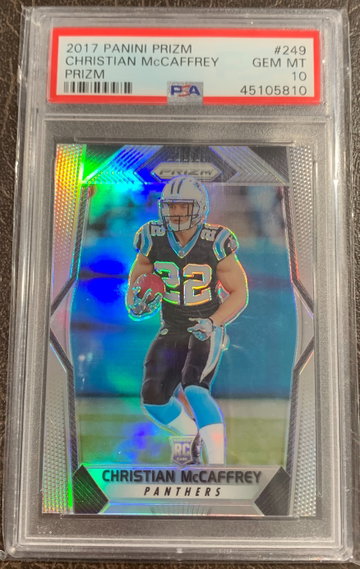 Christian McCaffrey
