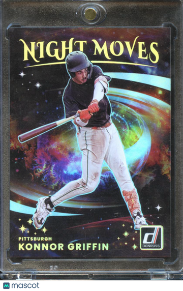 2026 Panini Donruss Night Moves Konnor Griffin #10