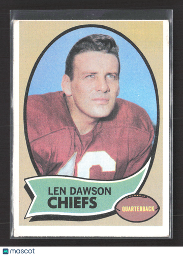 1970 Topps Len Dawson #1