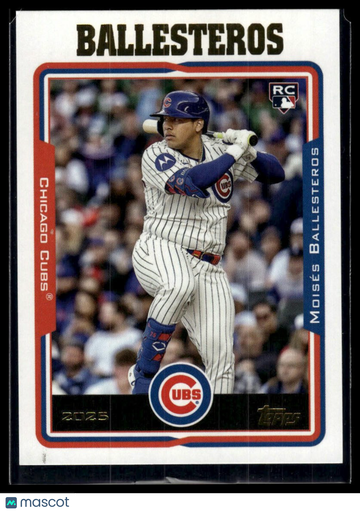 2025 Topps Archives Moisés Ballesteros #206 RC