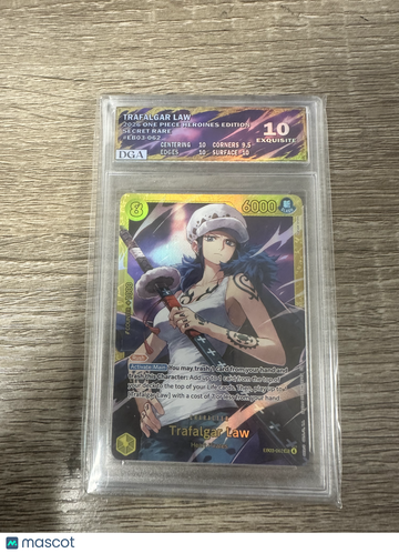 2024 One Piece Heroines Edition Trafalgar Law Holo Secret Rare