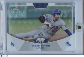 2024 Topps Chrome Shohei Ohtani Refractor