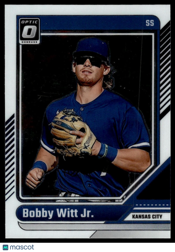 2024 Donruss Bobby Witt Jr. #1 Optic