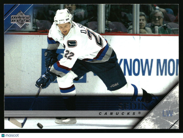 2005-06 Upper Deck Daniel Sedin #431 Vancouver Canucks