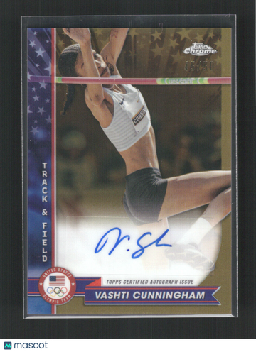 2024 Topps Chrome U.S. Olympics
