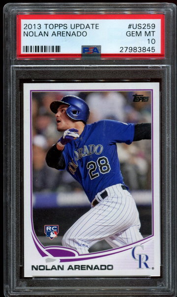 2013	Topps Update	259	Nolan Arenado	PSA	10
