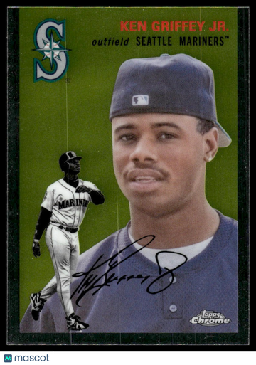 2023 Topps Chrome Platinum Anniversary Ken Griffey Jr. #386
