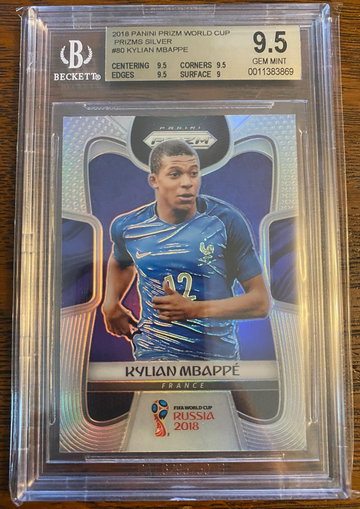 Kylian Mbappe