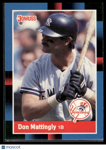 1988 Donruss Don Mattingly #217