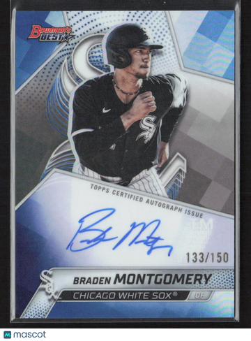 2025 Bowman's Best Braden Montgomery #B25-BM /150