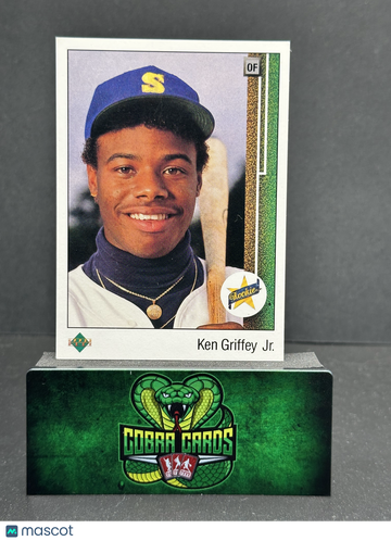 1989 Upper Deck Ken Griffey Jr. #1 Rookie