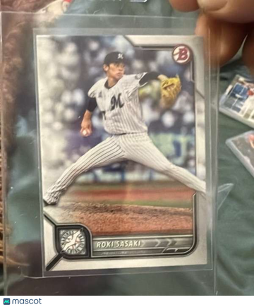 2022 Bowman NPB Nippon Professional Baseball Roki Sasaki #133