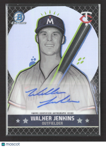 2025 Topps Bowman Chrome Bowman Ascensions Walker Jenkins #BAA-WJ Mars /50