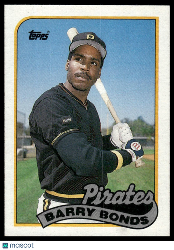 1989 Topps Barry Bonds #620