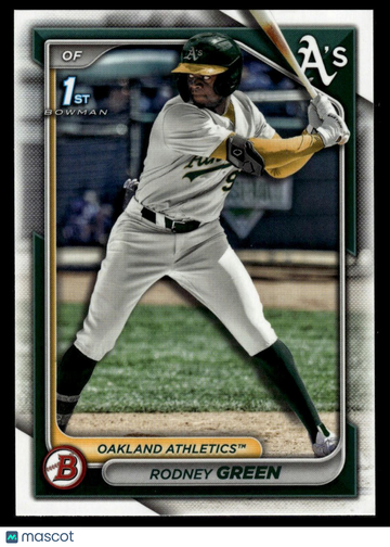 2024 Bowman Draft Rodney Green #BD-187