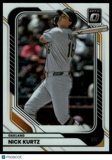 2026 Donruss Nick Kurtz #77 Optic