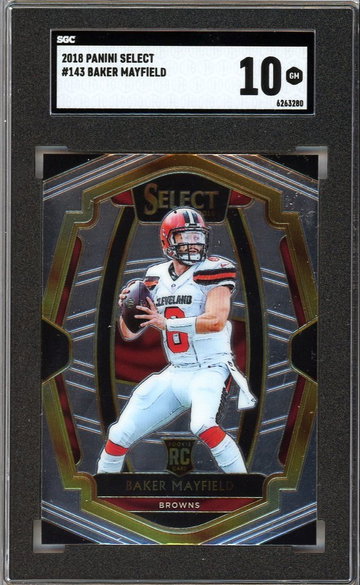 Baker Mayfield Select Rookie - Premier Level