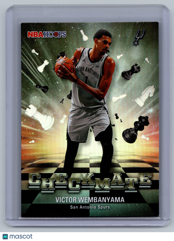 2026 Topps NBA Hoops Checkmate Victor Wembanyama #C-11