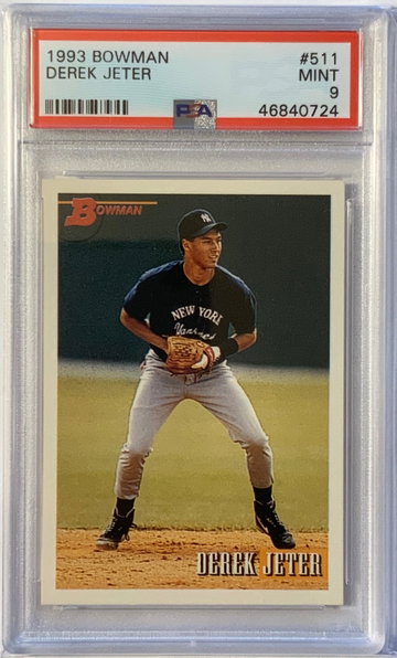 1993 Bowman Derek Jeter