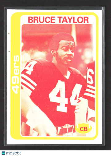 1972 Topps Bruce Taylor #208
