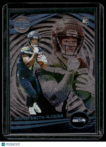 2023 Panini Illusions Jaxon Smith-Njigba #91 Dots Trophy Collection