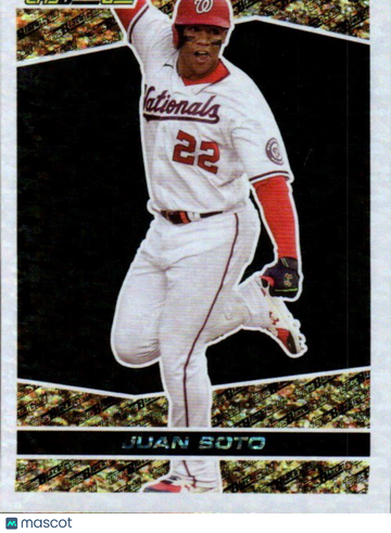 2021 Topps Update Juan Soto #BG-2 Topps Black Gold