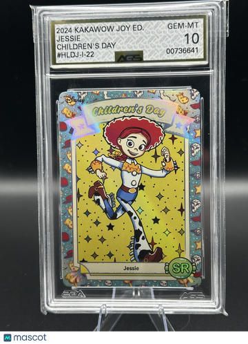 2024 Kakawow Joy Edition Disney Festivals SR Children's Day #HLDJ-I-22 10