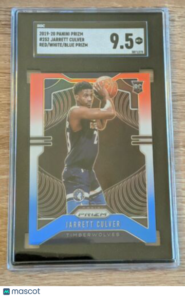 2019 Jarrett Culver #252 SGC