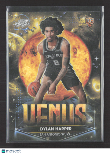 2026 Topps Chrome Venus Dylan Harper #PPV-9 RC