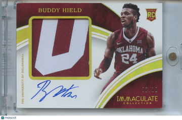 2016 Buddy Hield Patch Rookie Panini Authentic