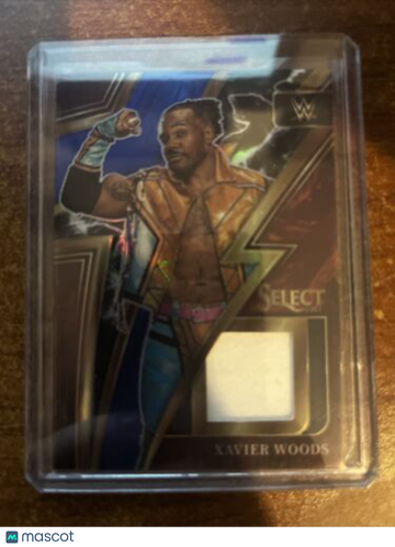 2023 Panini Prizm Xavier Woods Memorabilia