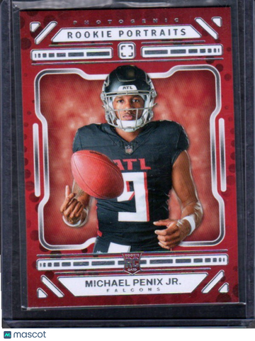 2024 Panini Photogenic Michael Penix Jr. #151 RC