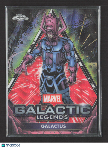 2025 Topps Chrome Marvel Galactic Legends 5/5 #GL-2
