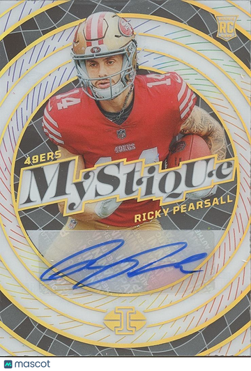 2024 Panini Illusions Ricky Pearsall Rookie Panini Authentic